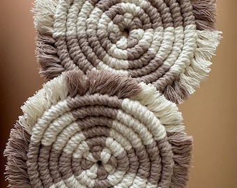 Macrame Coasters
