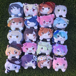 Vivid Bad Squad Plushies - Etsy