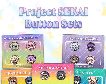 Project Sekai Button Packs