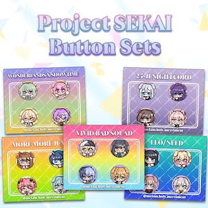 Project Sekai Button Packs