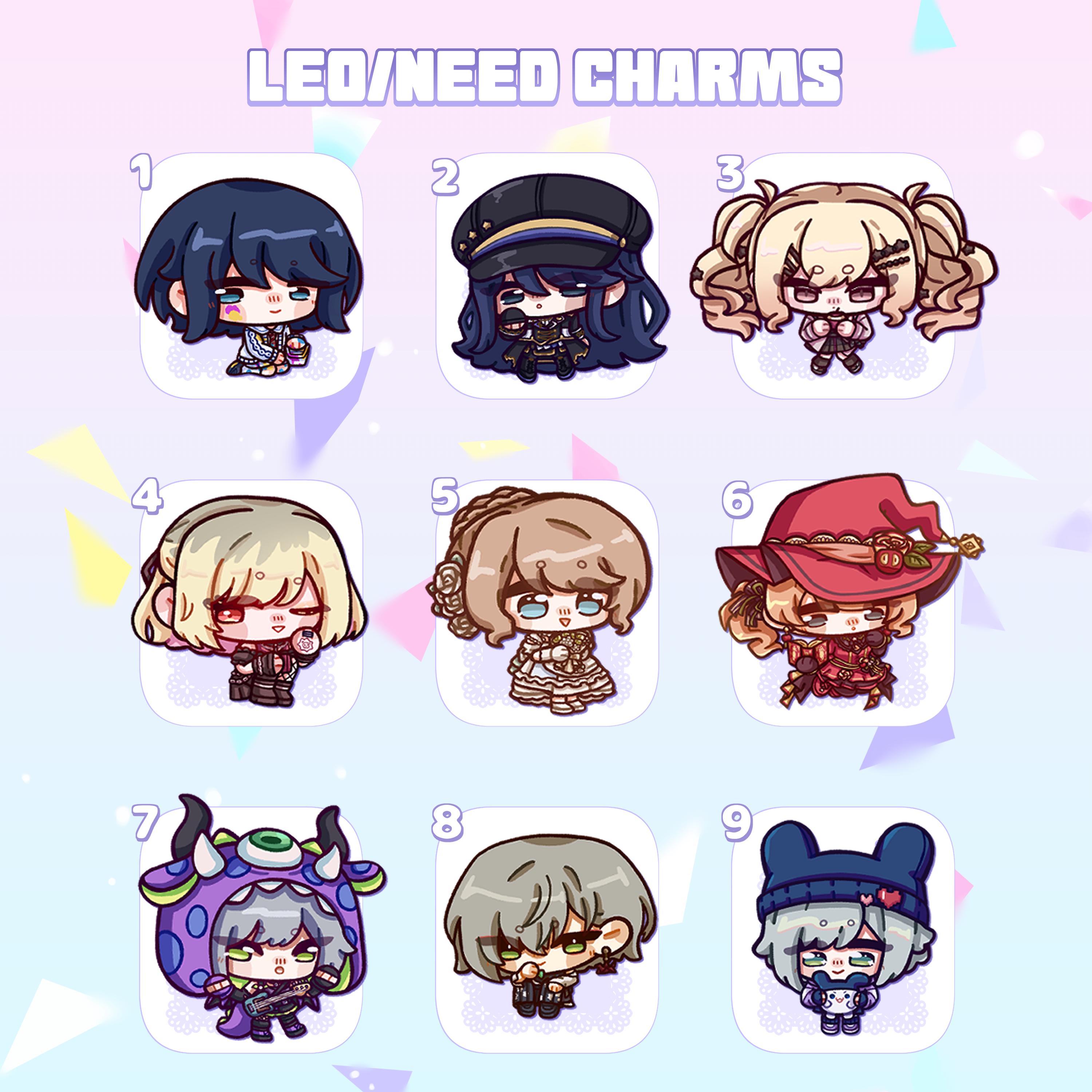 Sekai Leo/need - Etsy