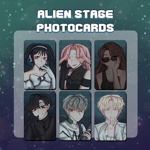 Alien Stage Photocards