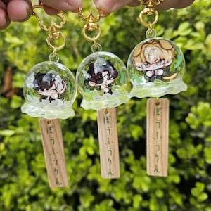Wind Breaker Charms