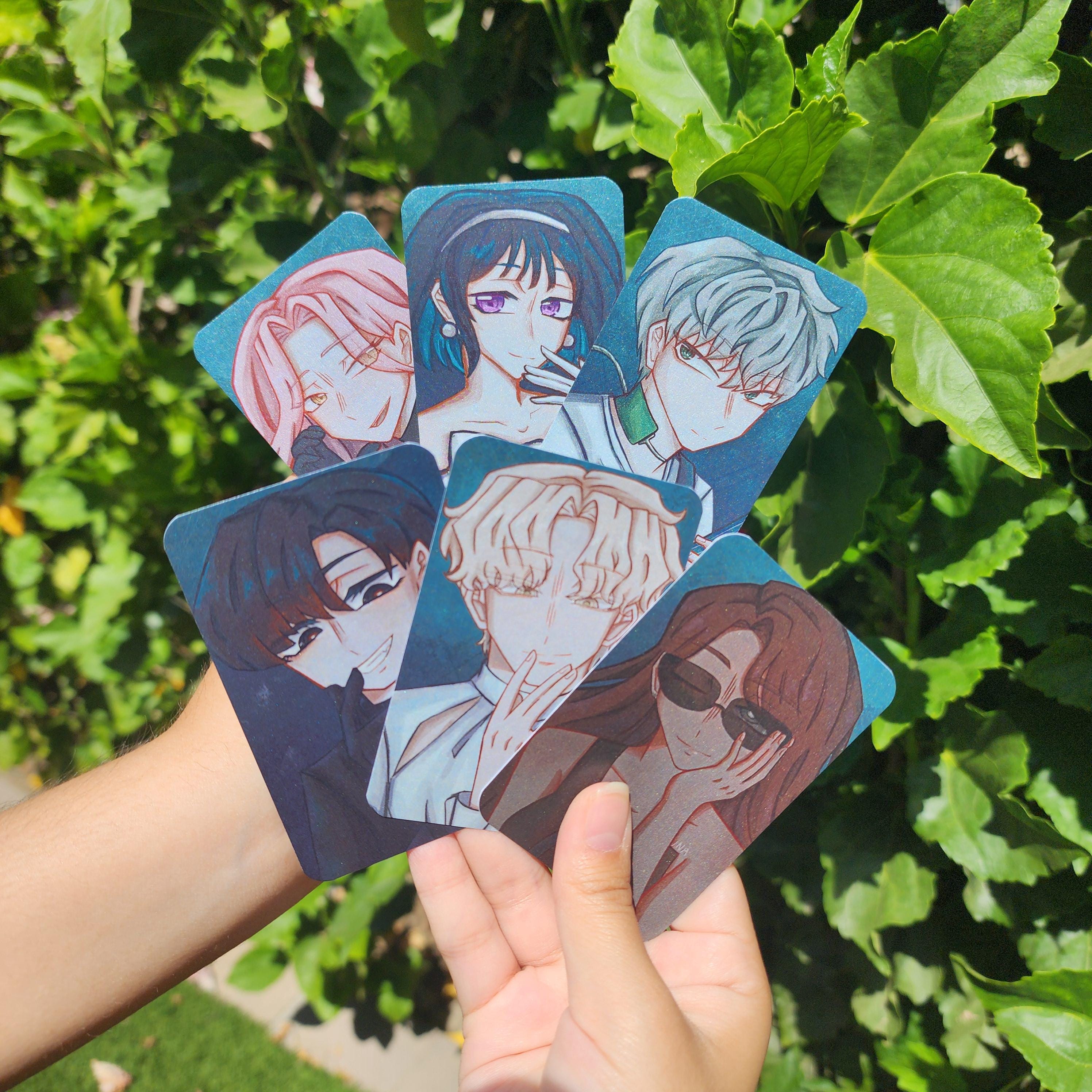 Alien Stage Photocards - Etsy