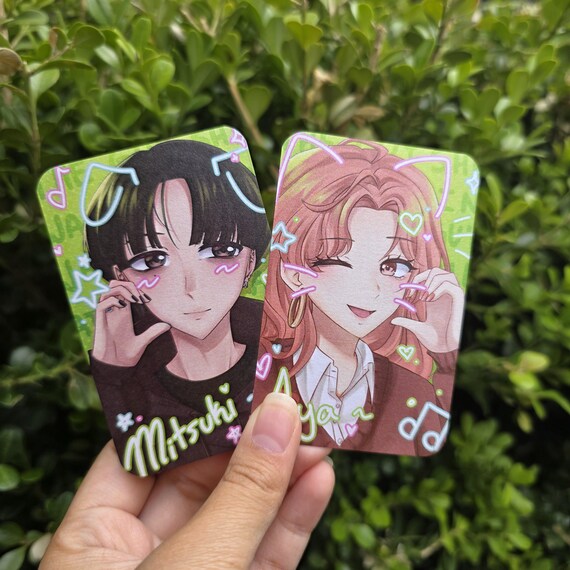 Green Yuri Photocards - Etsy
