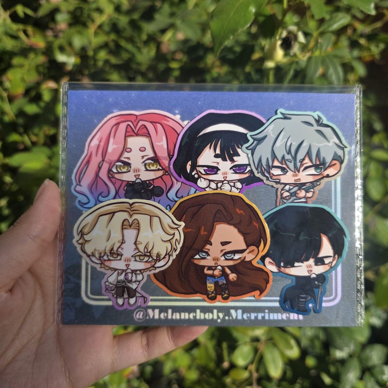Alien Stage Stickers - Etsy