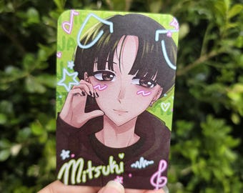 Green Yuri Photocards - Etsy