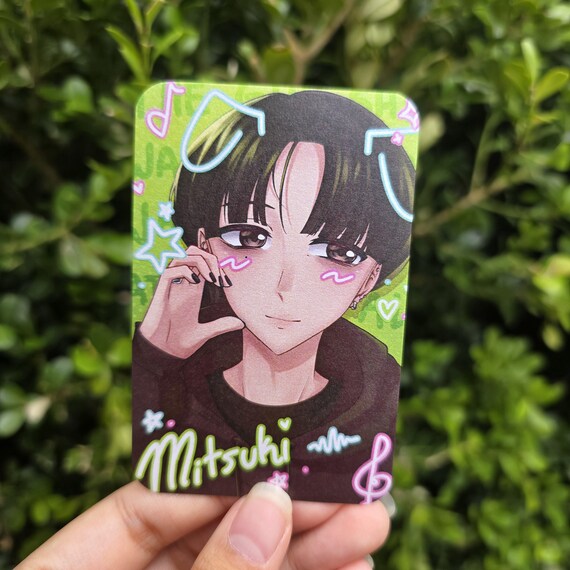 Green Yuri Photocards - Etsy