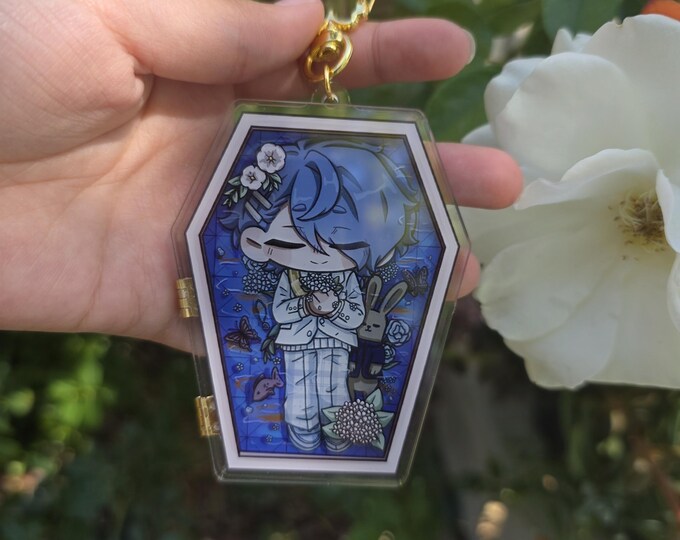Haruka Milgram Coffin Charm - Etsy
