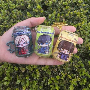Dijes de latas de refresco Blu Lock