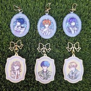 Devilboo Project Sekai Charms