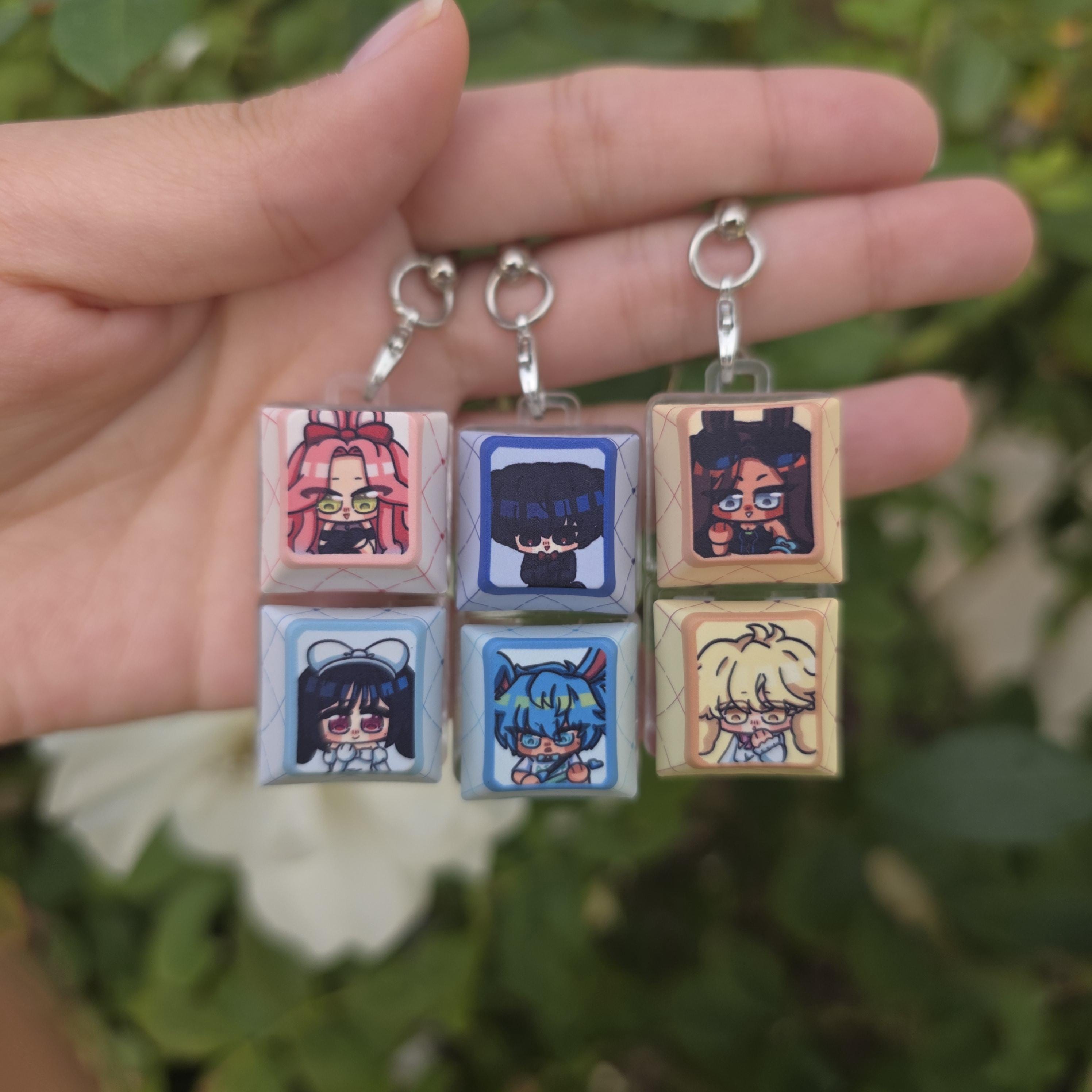 ALIEN STAGE キーキャップ キーホルダー Alien Stage Keycap Keychains - Etsy