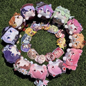 Project Sekai Bean Plushies