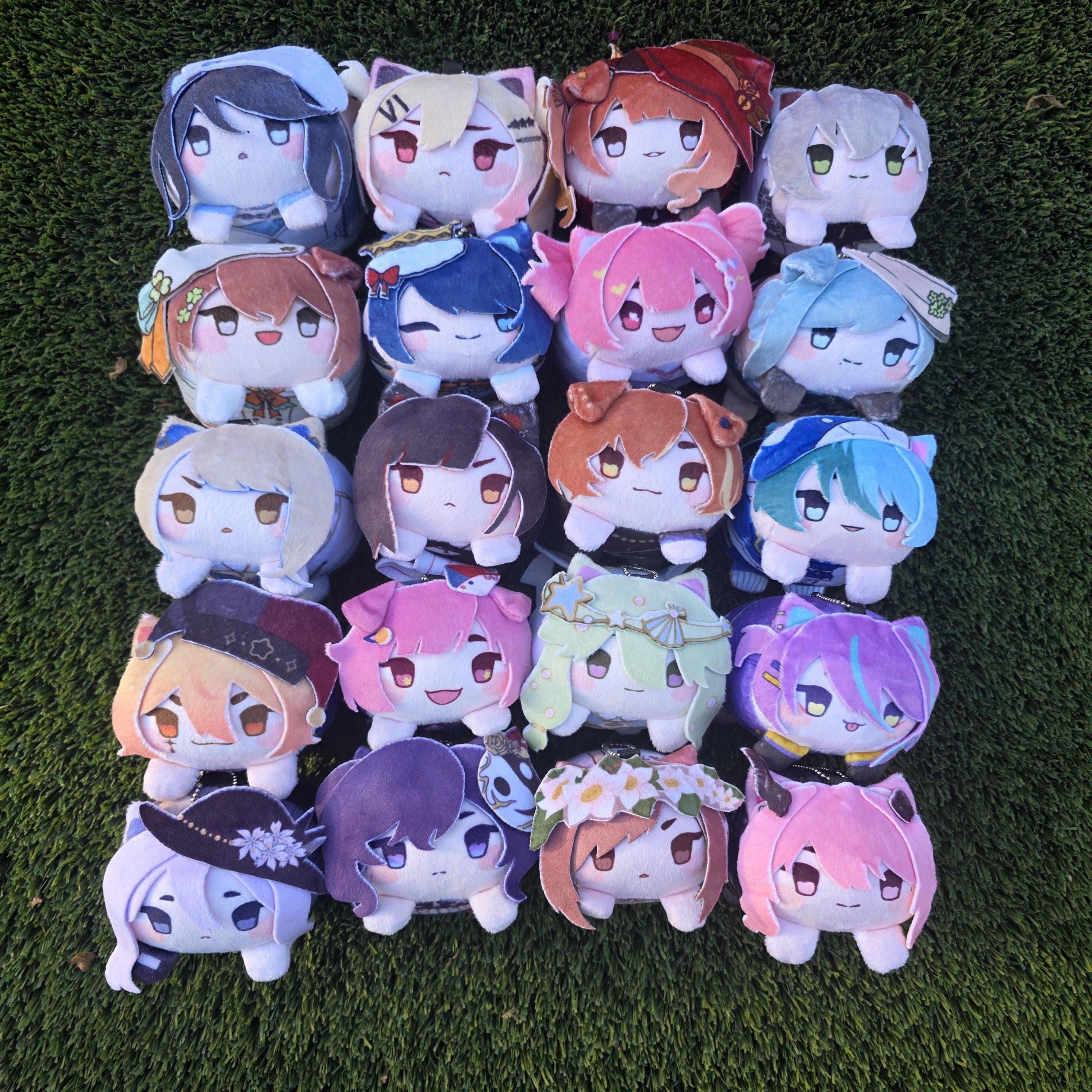 Vivid Bad Squad Plushies - Etsy