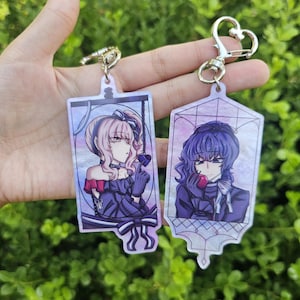 Empurple Mafuyu & Mizuki charms