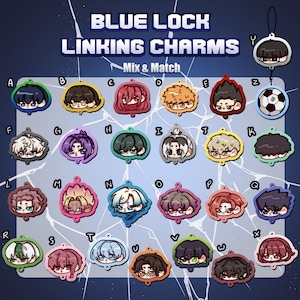 Blu Lock Linking Charms