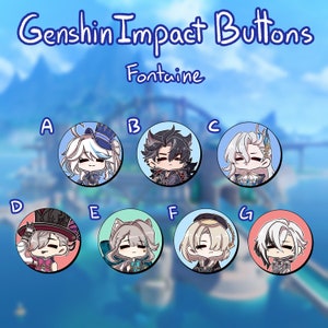 Fontaine Buttons
