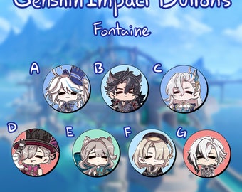 Fontaine Buttons