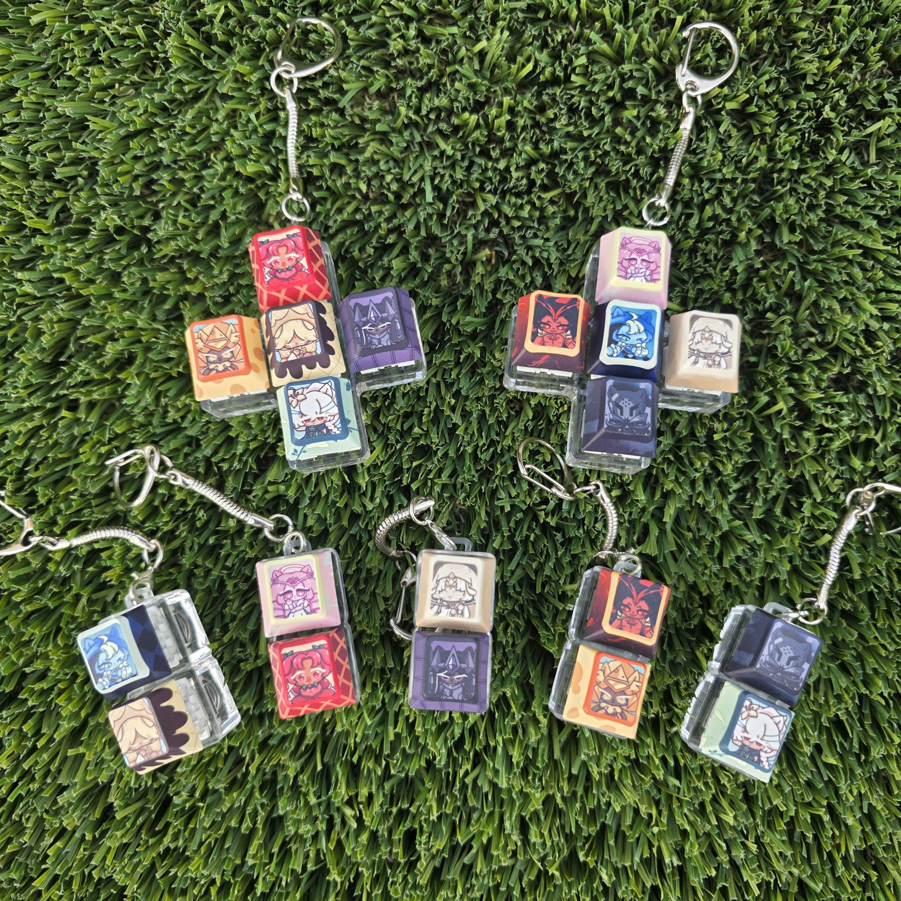 Milk cookie keychain - Etsy 日本