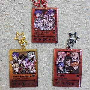 Project Sekai Song Charms