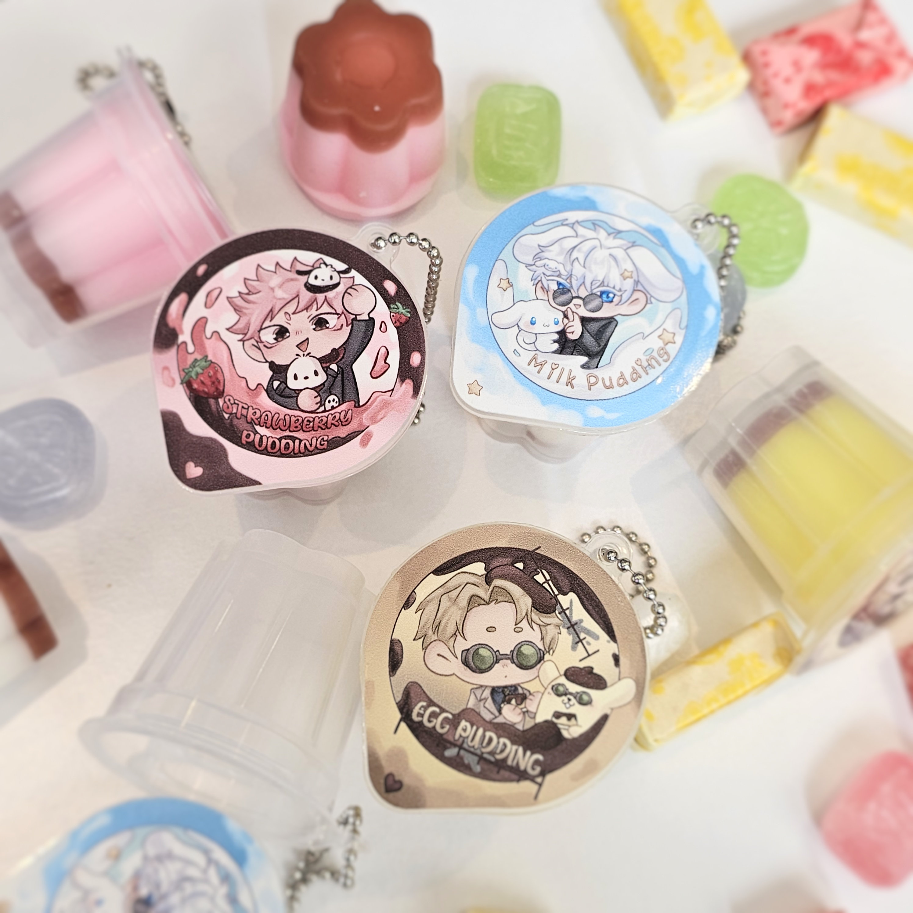 Pudding charm - Etsy 日本