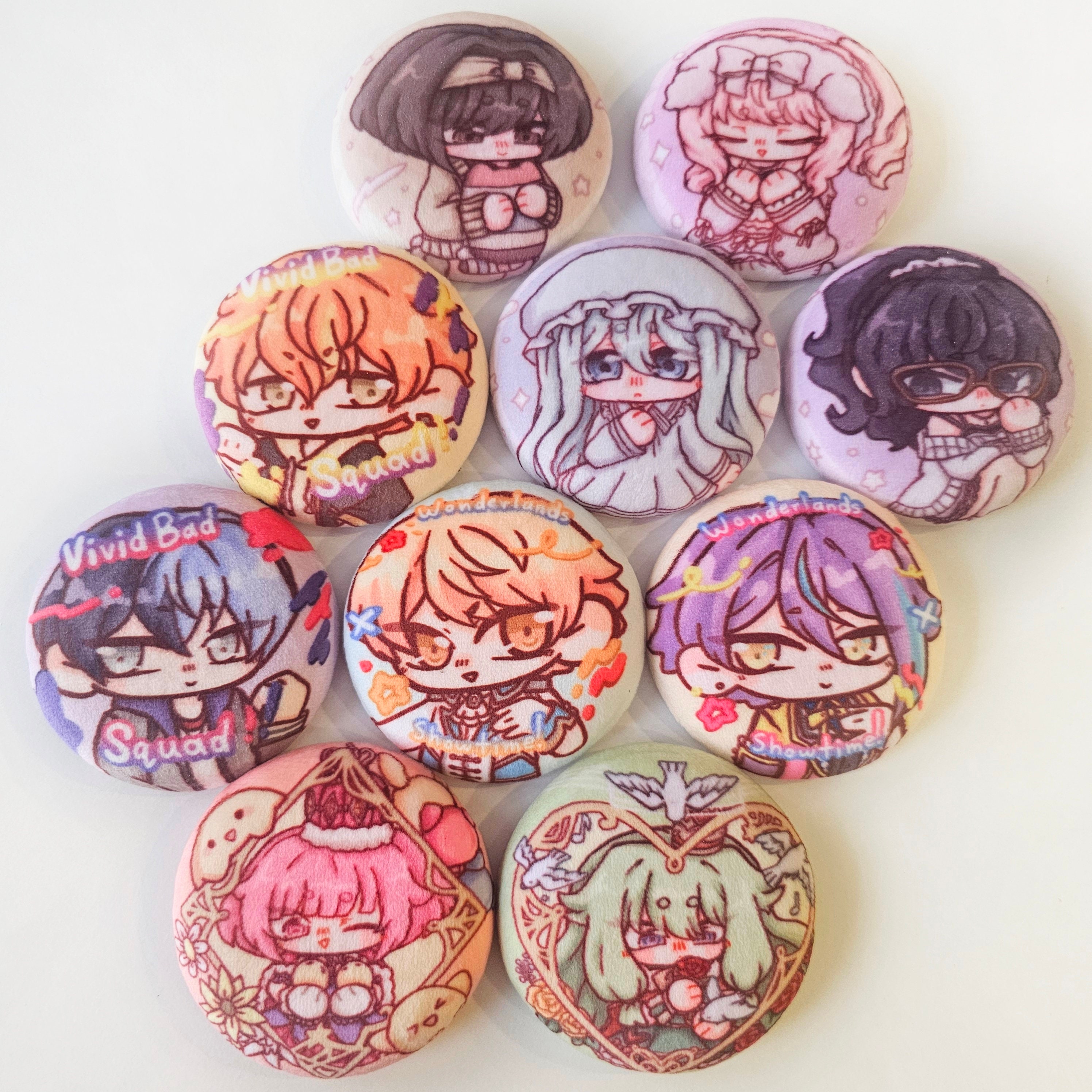 Shiho Hinomori - Etsy