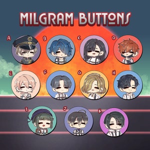 Milgram Buttons