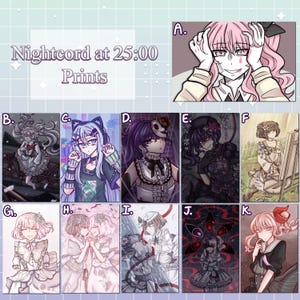 Nightcord at 25 prints