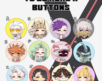Boutons To Be Hero X