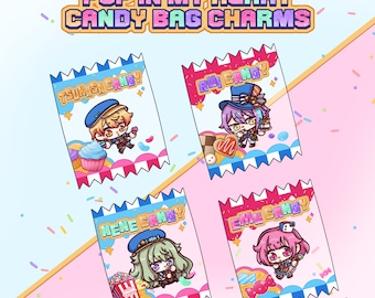Wonderlands X Showtime Candy Bag Charms