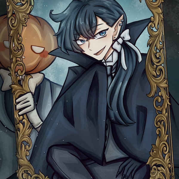 Vanitas no Carte Print