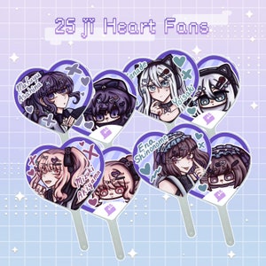 25-ji Nightcord Heart Fans