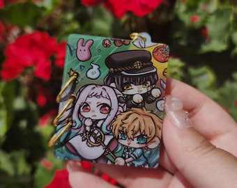 Toilet-Bound Hanako-kun book charm