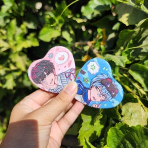 Ivan Till Heart Buttons