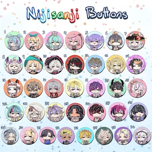 Nijisanji EN Buttons