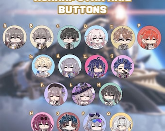 Honkai: Star Rail Buttons