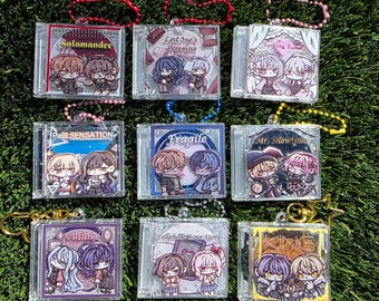 Project Sekai Mini CD Charms
