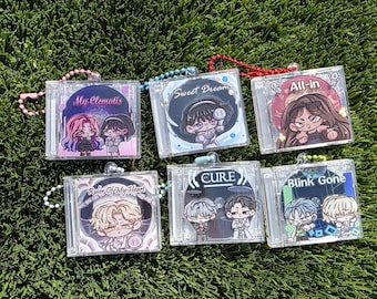 Alien Stage Mini CD Charms