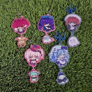 Wonderhorror~ Halloween Project Sekai Charms