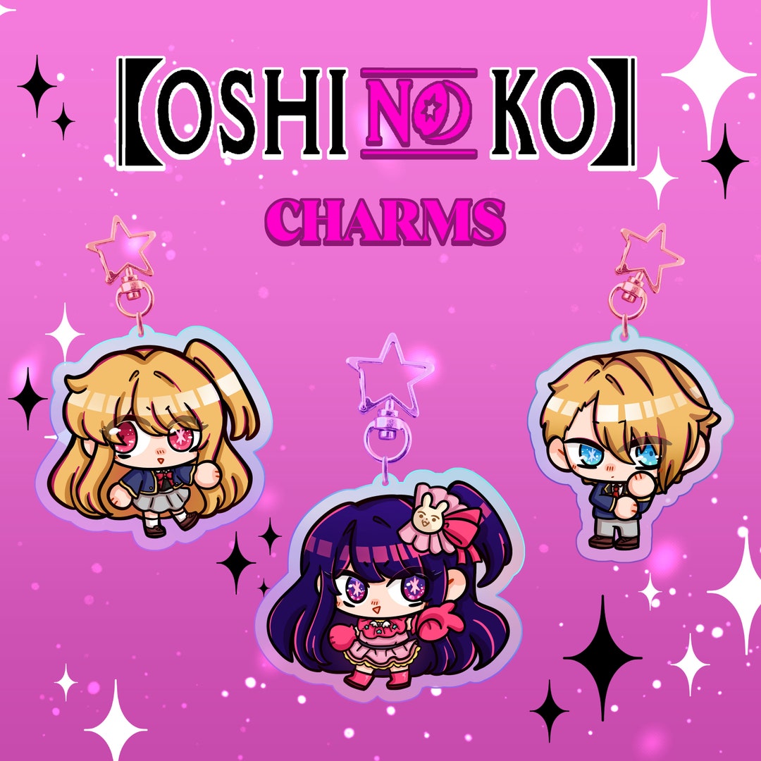 Oshi No Ko Charms - Etsy