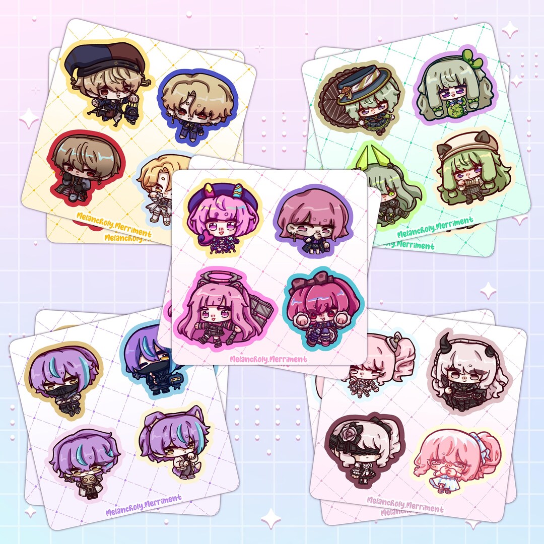Project Sekai Sticker Sheets - Etsy