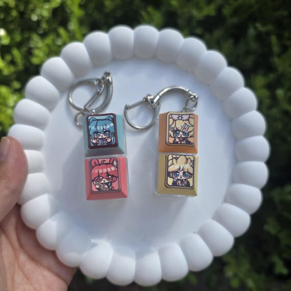 ボーカロイド キーキャップ キーチェーン - Etsy 日本