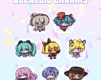 Vocaloid Charms