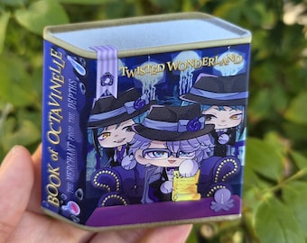 ツイステッドワンダーランド オクタヴィネル・アズール ジェイド