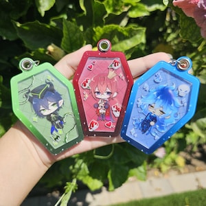 Twisted Wonderland Dress-up Charms