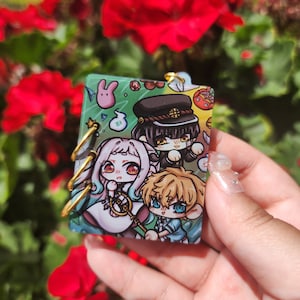 地縛少年花子くん ブックチャーム
