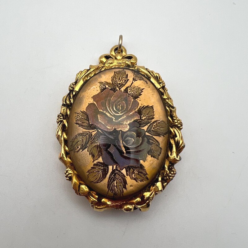 Perfume Locket - Etsy