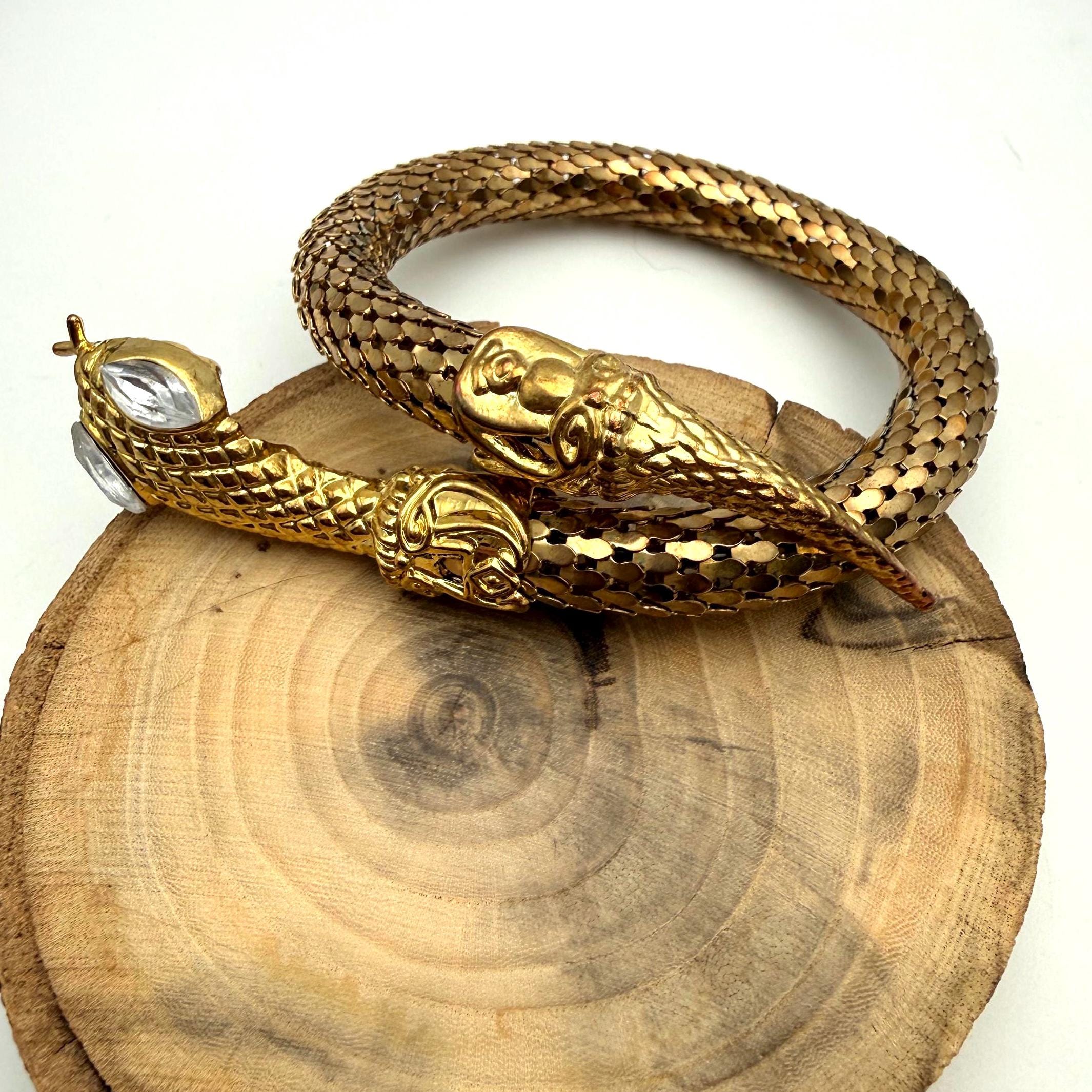 Whiting Davis Snake - Etsy