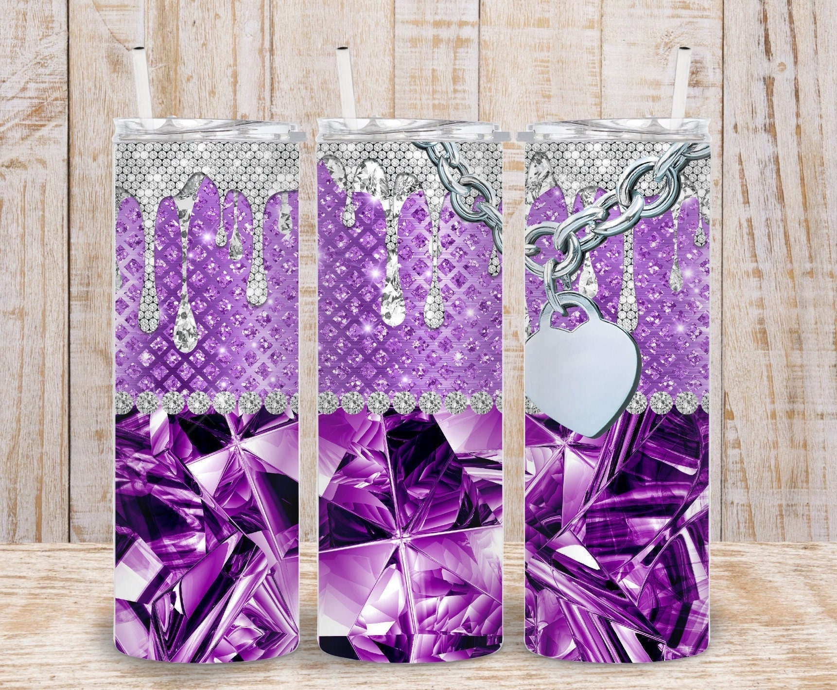 Purple Cloud Tumbler with Glitter Purple Personalized Starbucks Logo Decal  - 20oz Double Wall Insulated Tumbler with sipper lid and straw – Candy  Wrapper Store