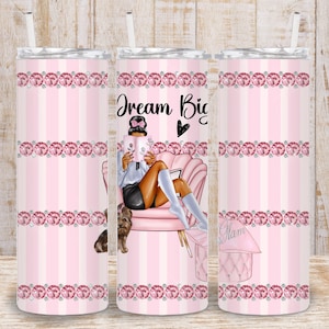 Digital Luxury Fashion  20oz Tumbler Wrap - PNG Sublimation 300 dpi